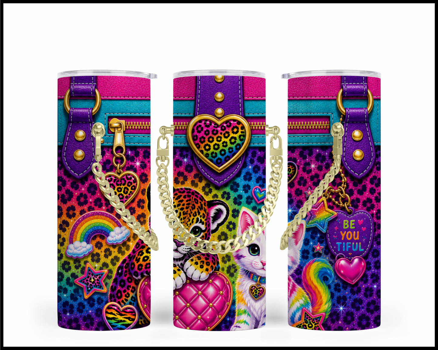Be You Tiful Chain Tumbler (3111)