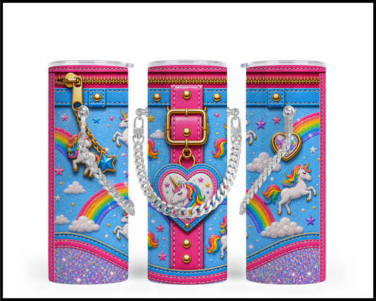 Unicorn Chain Tumbler (3112)