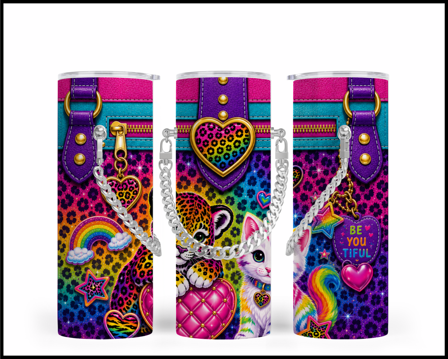 Be You Tiful Chain Tumbler (3111)