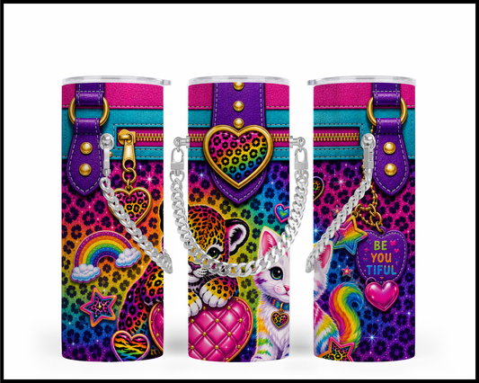 Be You Tiful Chain Tumbler (3111)