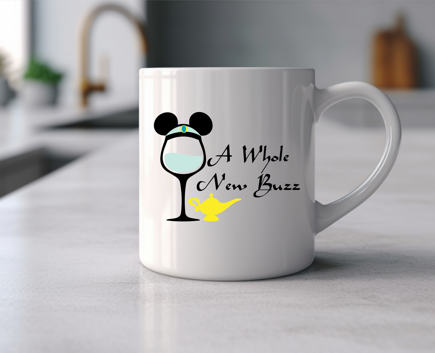 A Whole New Buzz Ceramic Mug