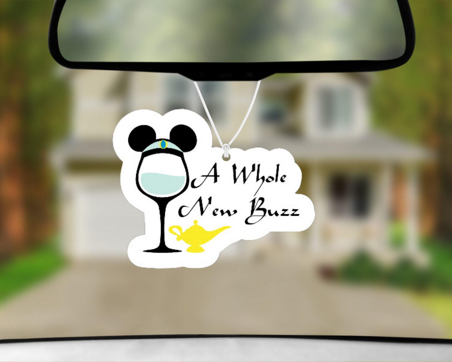 A Whole New Buzz Car Air Freshener