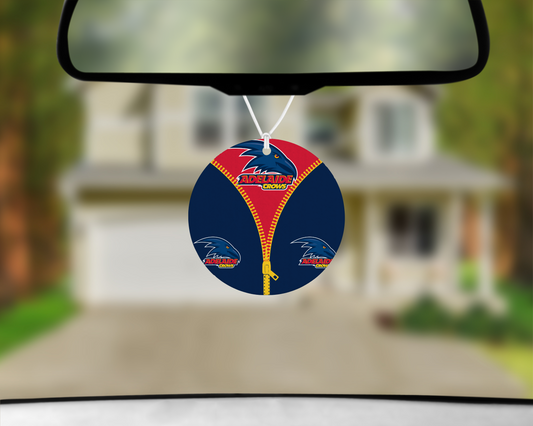 Adelaide Crows Car Air Freshener