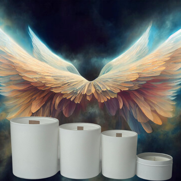 Angel Wings Pure Soy Candle