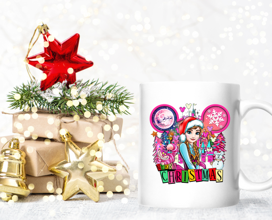 Anna (Christmas) Ceramic Mug