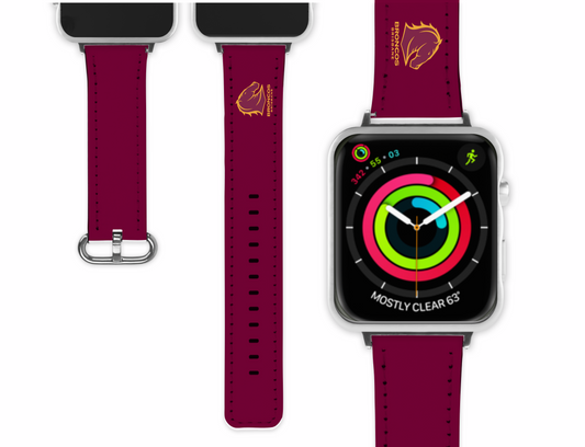 Brisbane Broncos Apple Watch Band