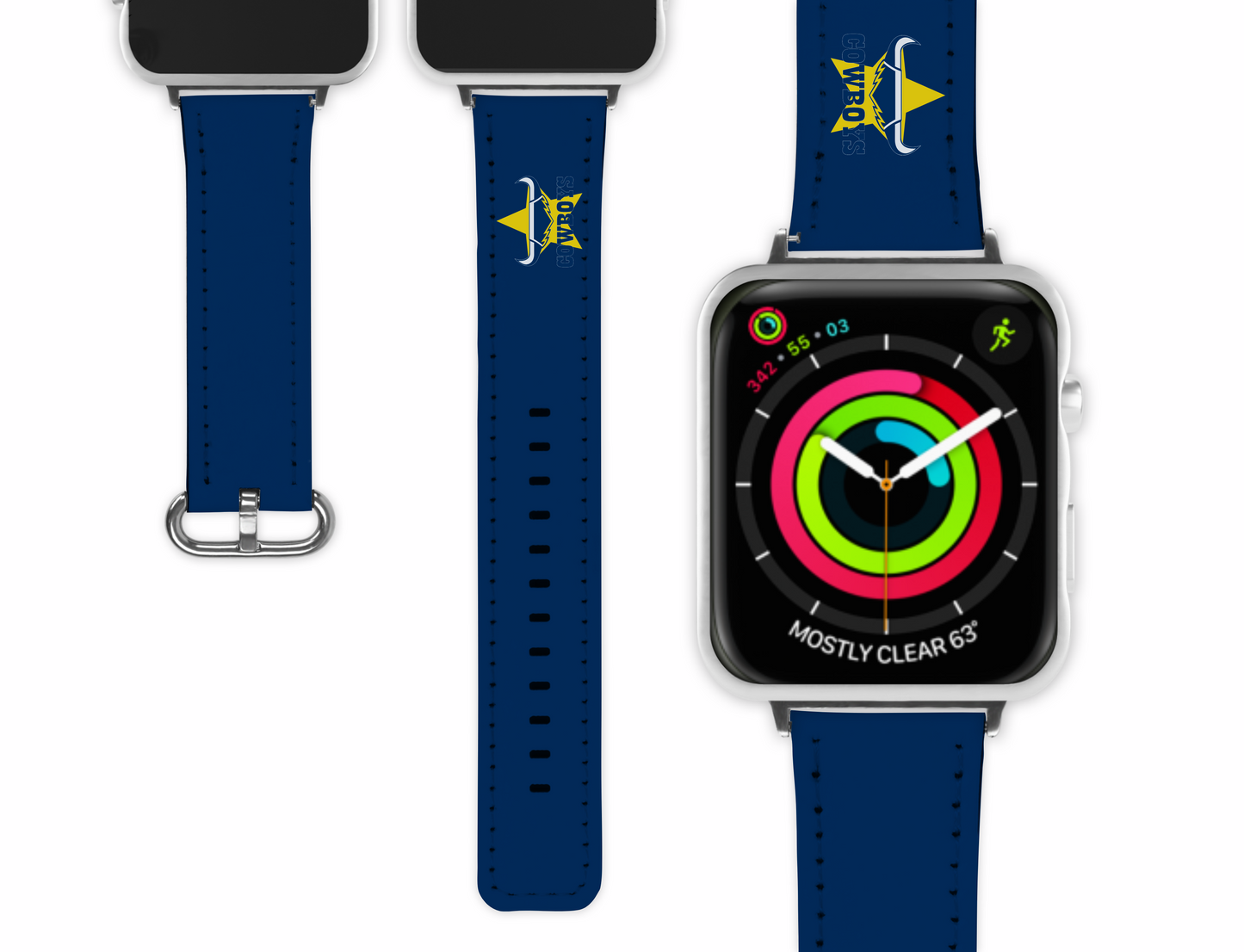 North Queensland Cowboys Apple Watch Band