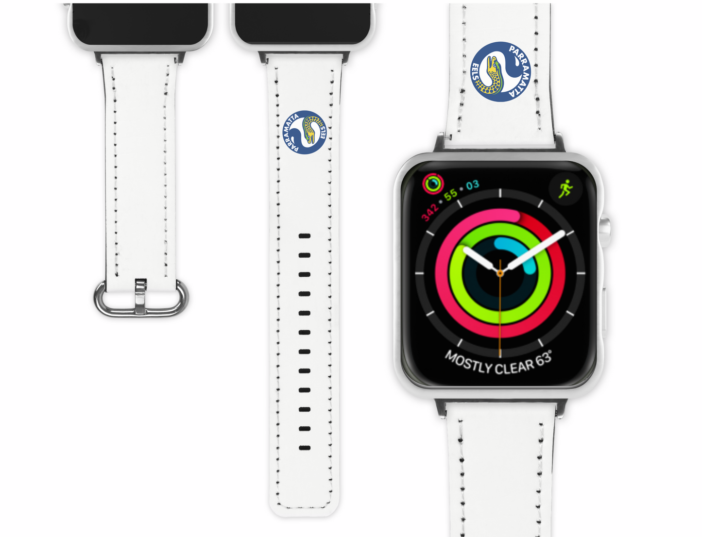 Parramatta Eels Apple Watch Band