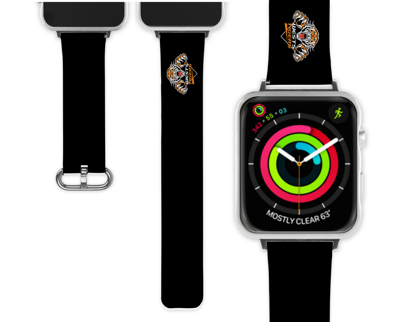 Wests Tigers Apple Watch Band