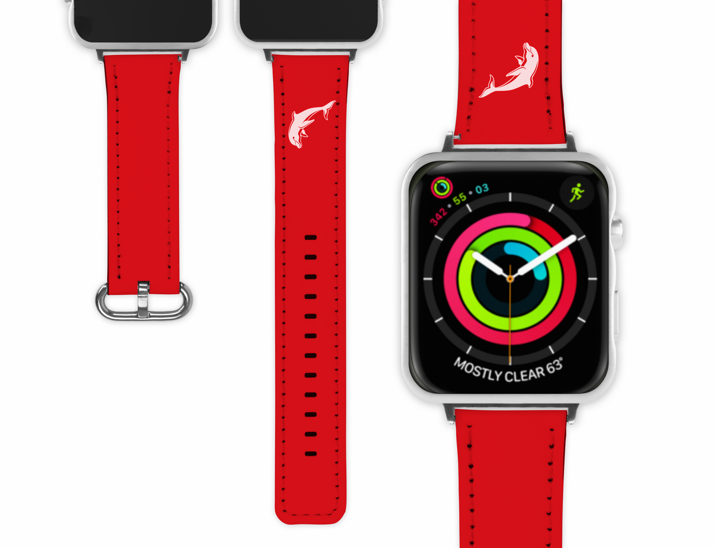 Dolphins Apple Watch Band