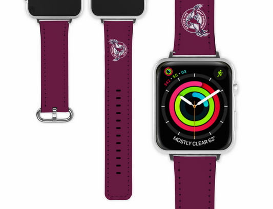 Manly Sea Eagles Apple Watch Band