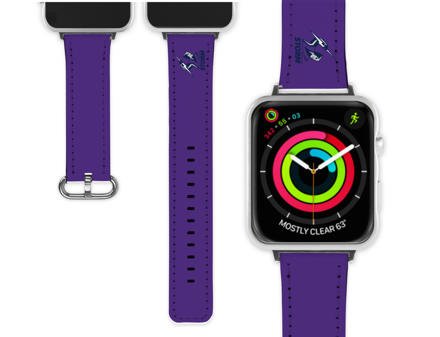 Melbourne Storm Apple Watch Band