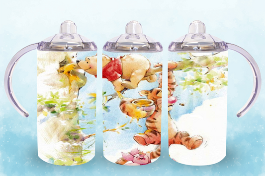 Artistic Winnie Sippy Cup / Kids Bottle