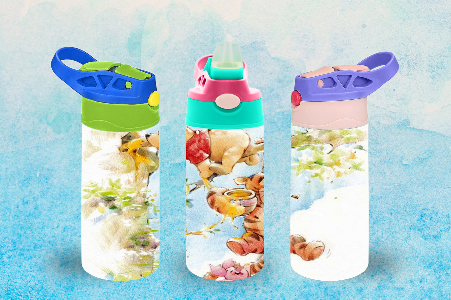 Artistic Winnie Sippy Cup / Kids Bottle