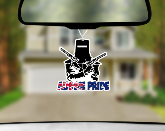 Aussie Pride Car Air Freshener