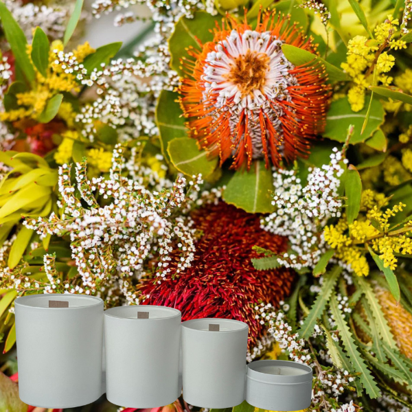 Australian Florals & Honey Pure Soy Candle