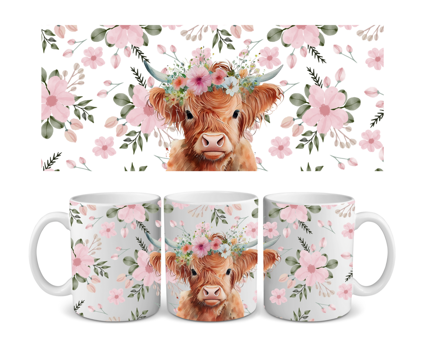 Baby Highlander Ceramic Mug