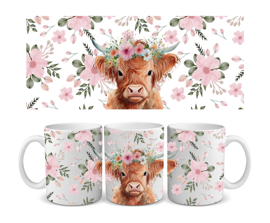 Baby Highlander Ceramic Mug