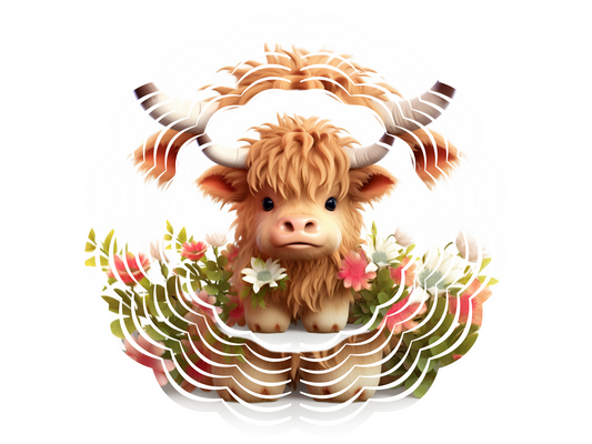 Baby Highlander Wind Spinner