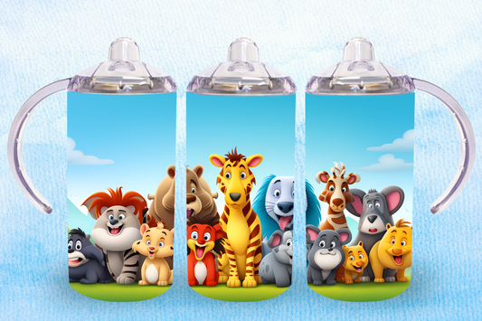 Baby Safari 1 Sippy Cup / Kids Bottle