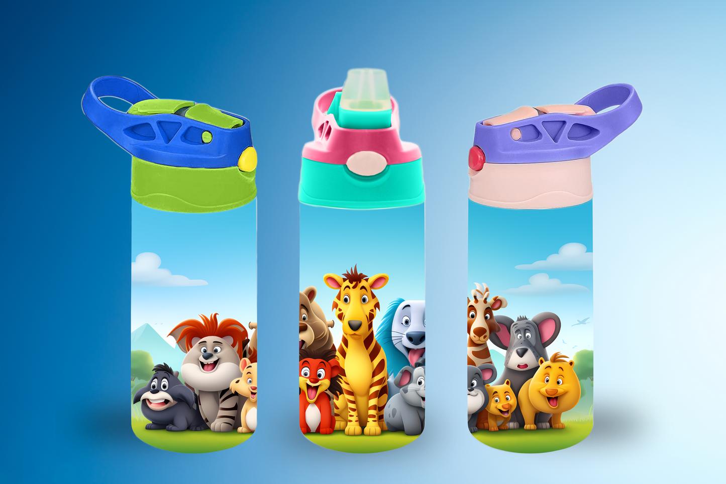 Baby Safari 1 Sippy Cup / Kids Bottle