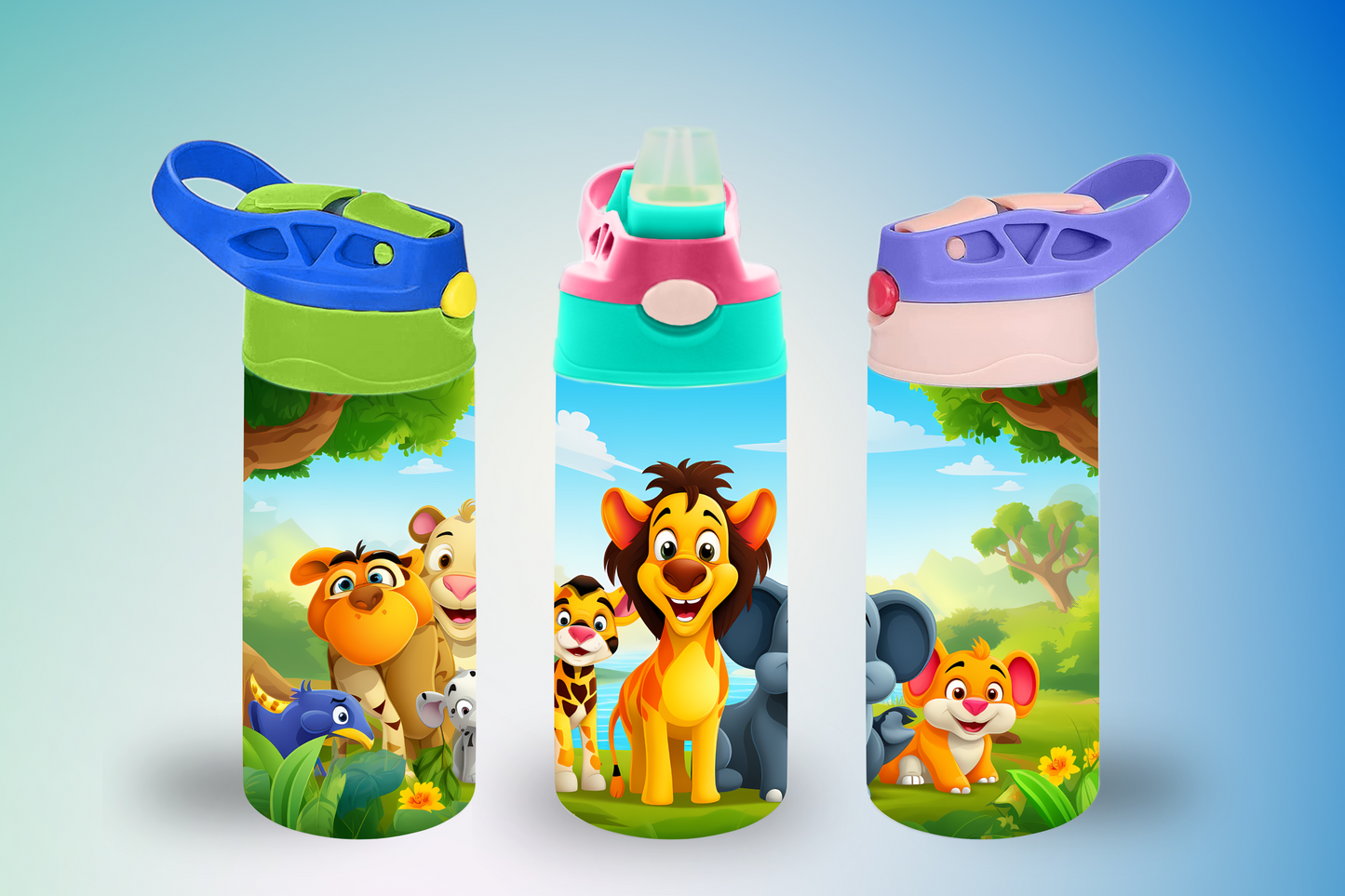 Baby Safari 2 Sippy Cup / Kids Bottle