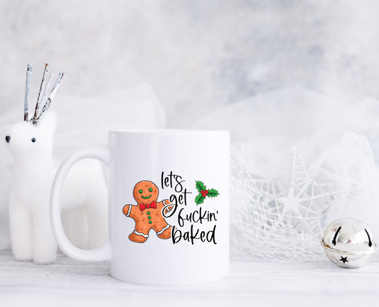 Baked Ceramic Mug