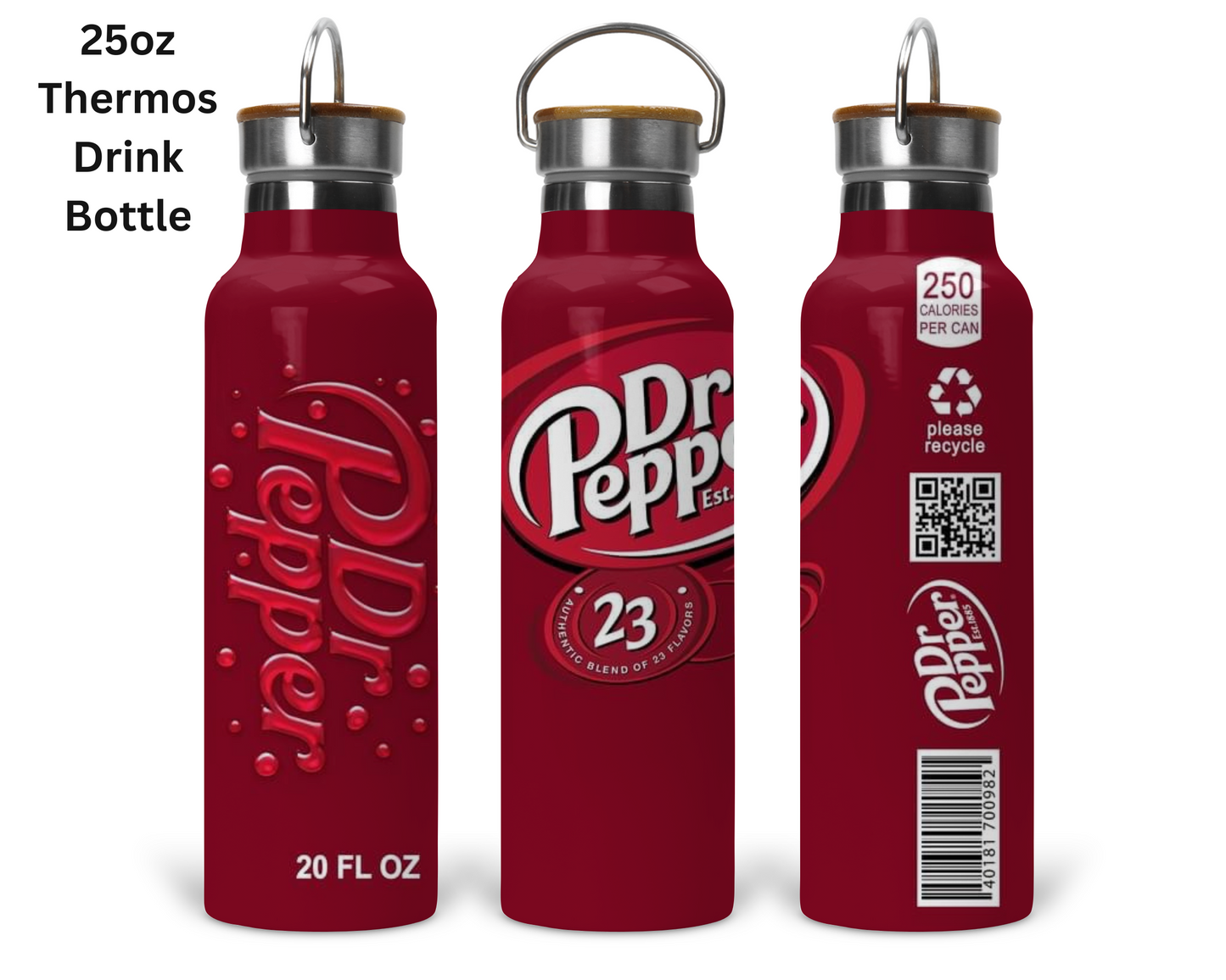 Dr Pepper Tumbler