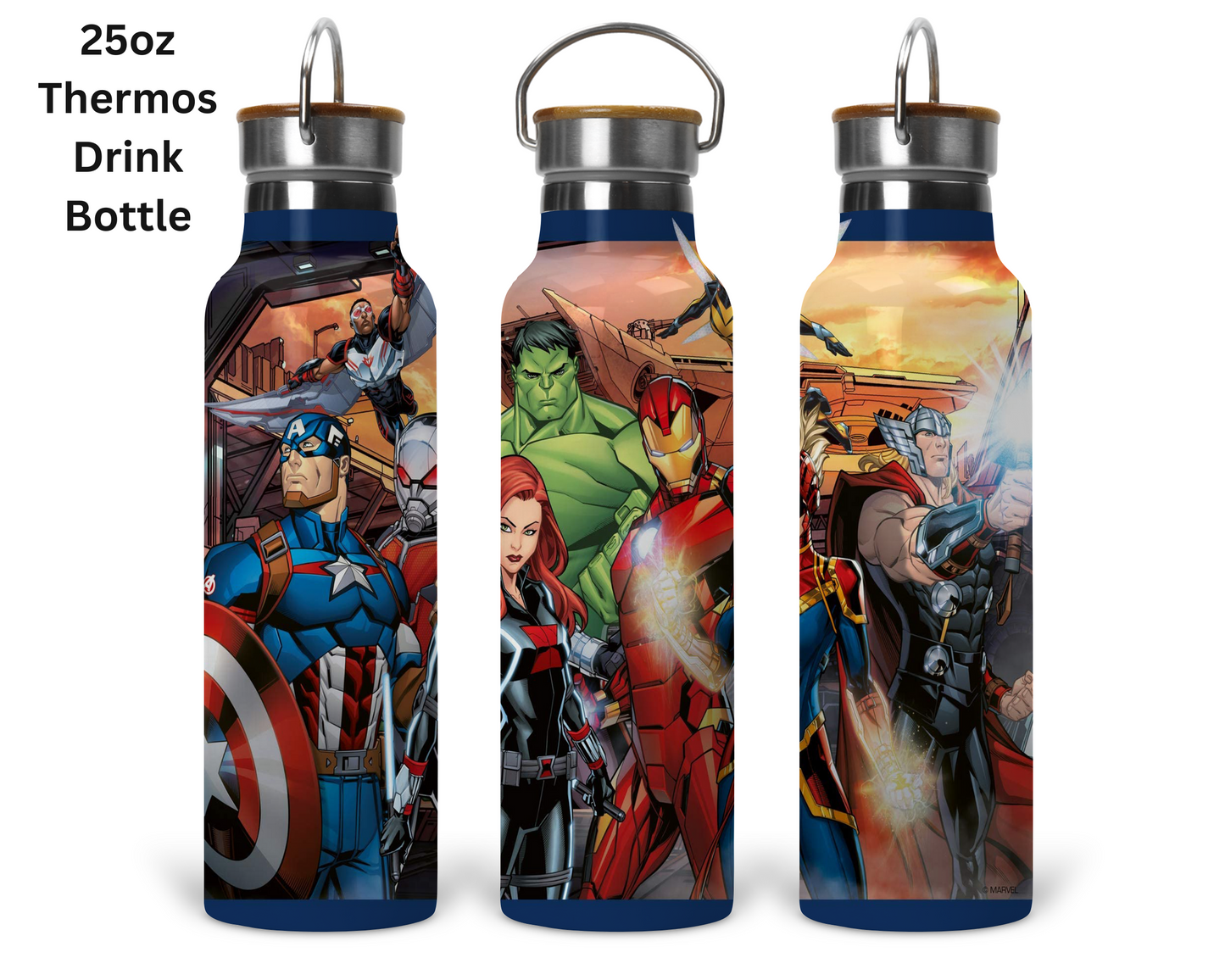 Comic Marvel Tumbler