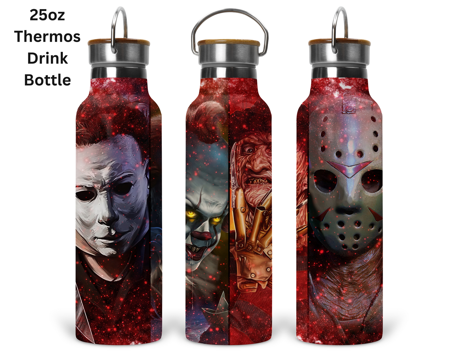 Horror Kings Tumbler