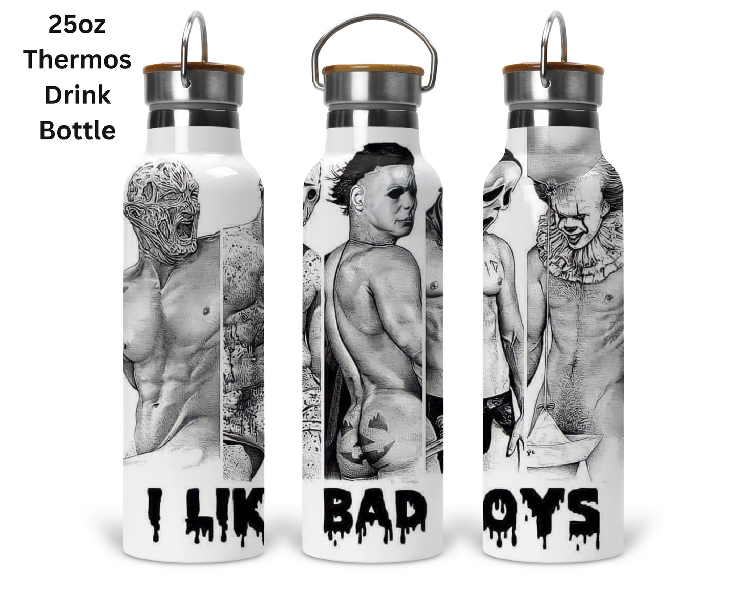 I Like Bad Boys Tumbler