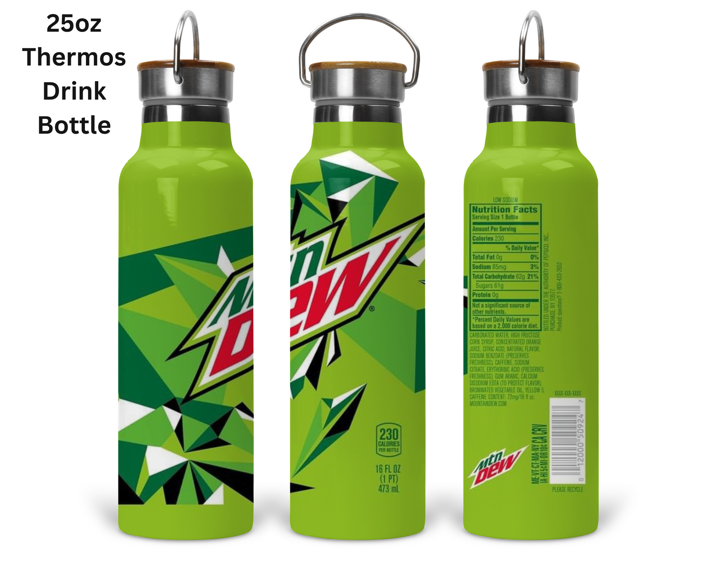 Mountain Dew Tumbler