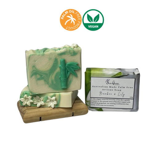 Bamboo & Lily Whimsical Soap