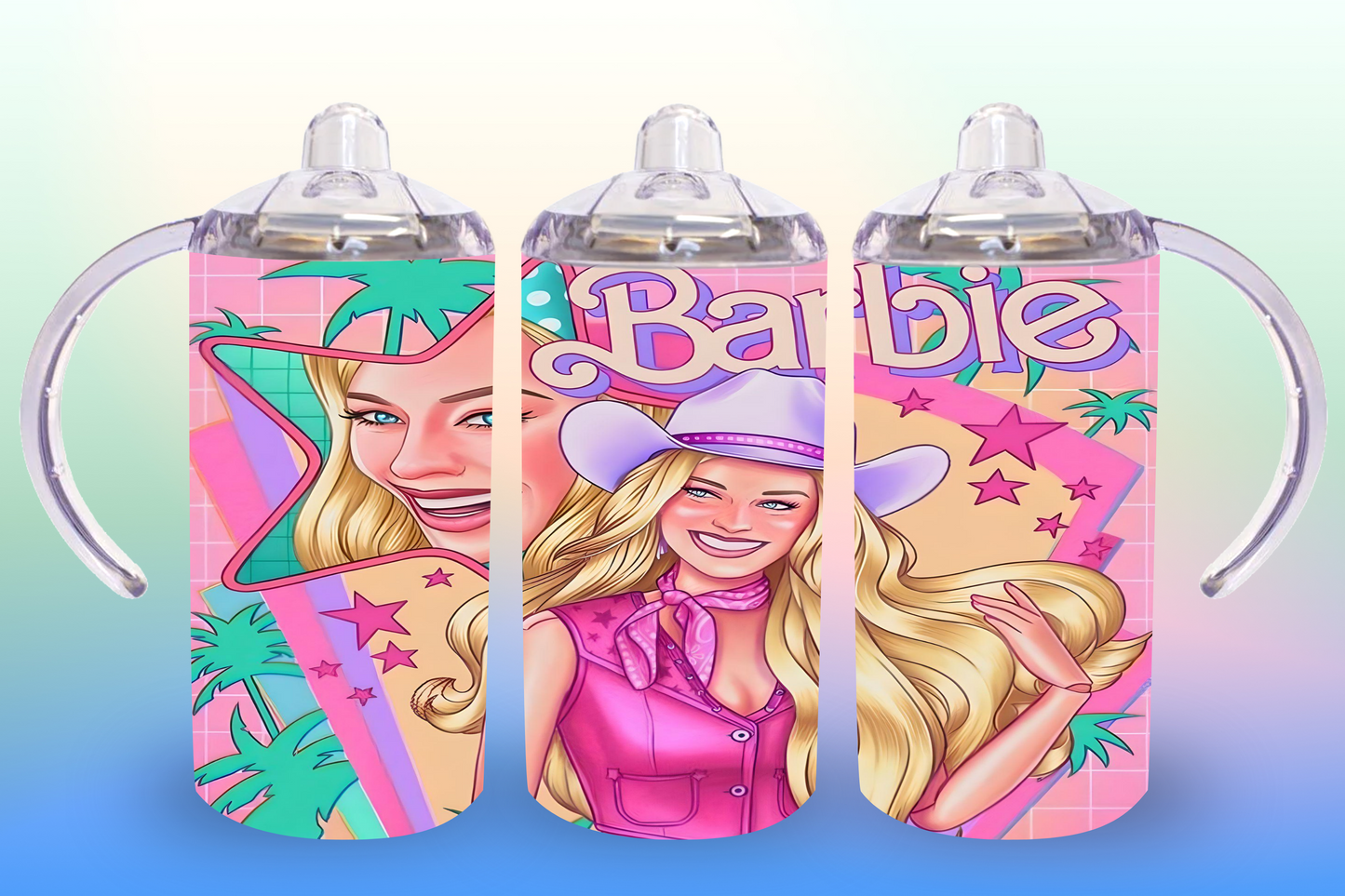 Barbie Movie Sippy Cup / Kids Bottle