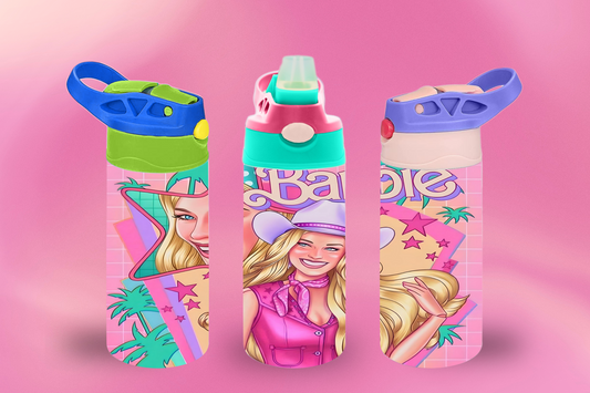 Barbie Movie Sippy Cup / Kids Bottle