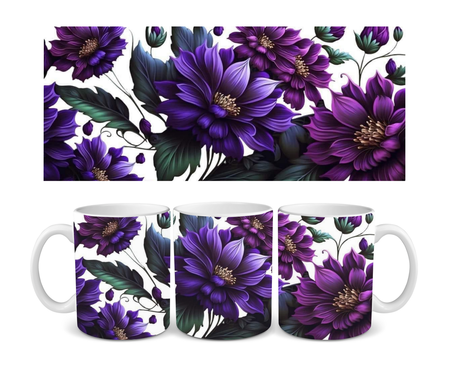 Beautifully Bright Ceramic Mug