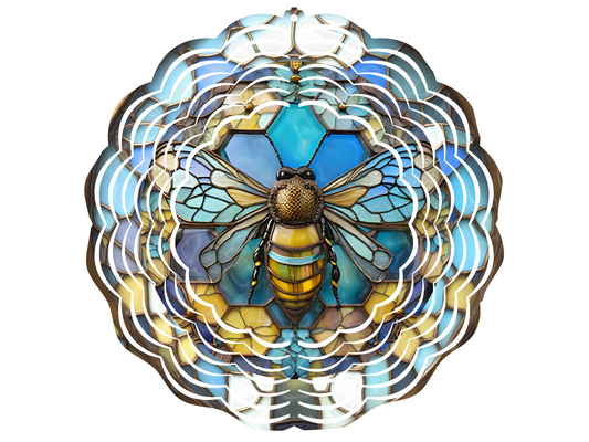 Bee Wind Spinner