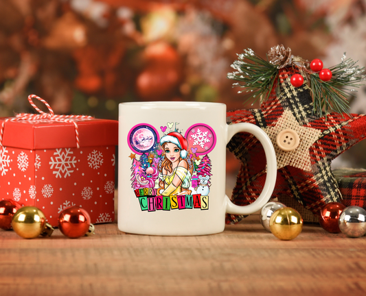 Belle (Christmas) Ceramic Mug