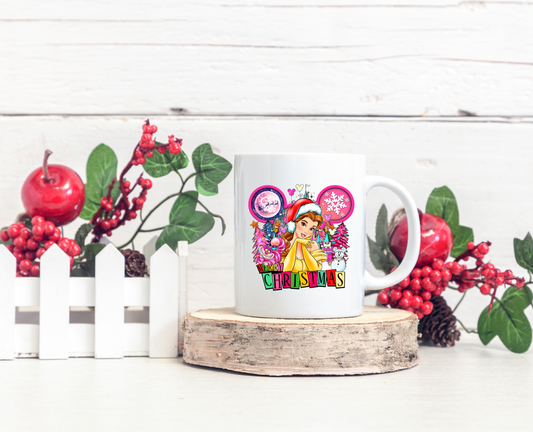 Belle 2 (Christmas) Ceramic Mug