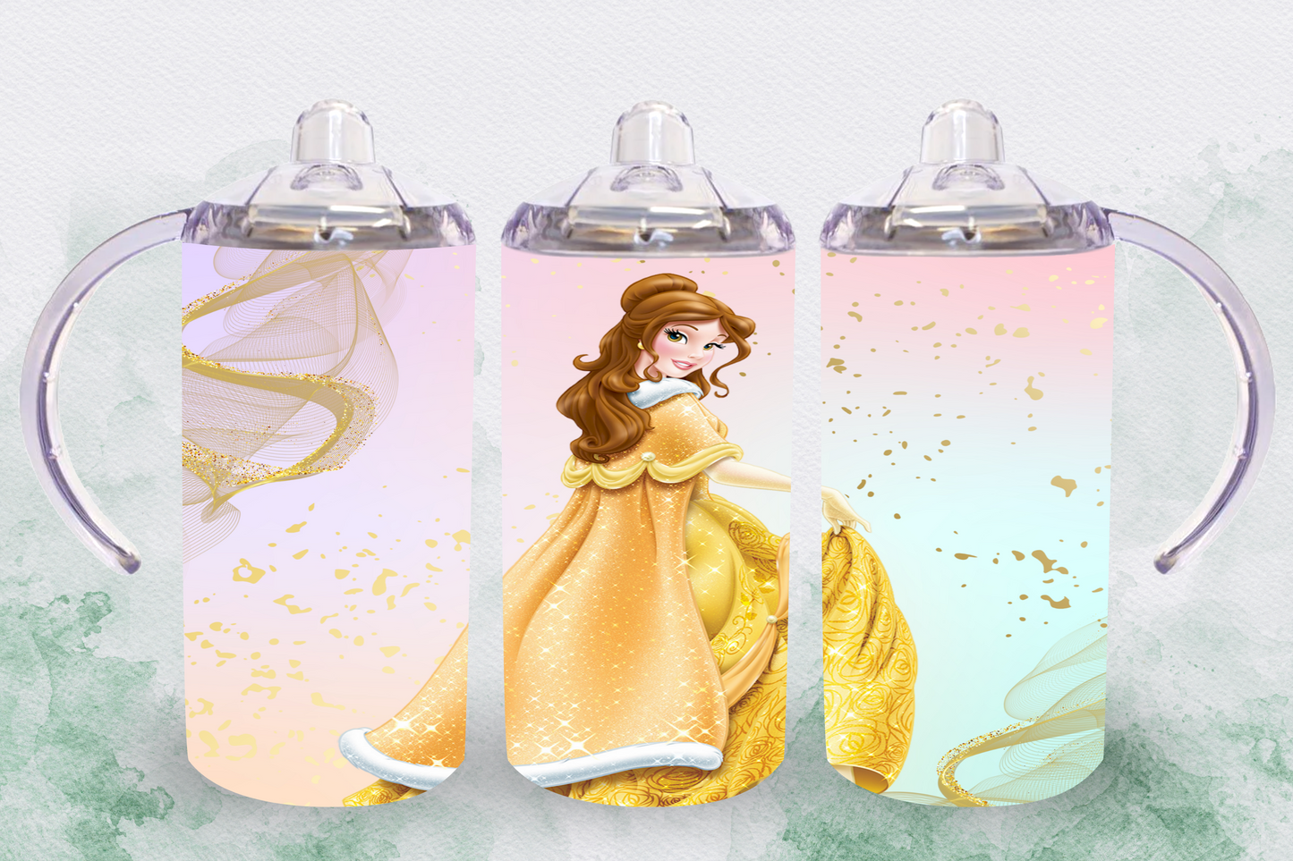 Belle Formal Sippy Cup / Kids Bottle