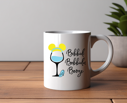 Bibbidi Bobbidu Booze Ceramic Mug