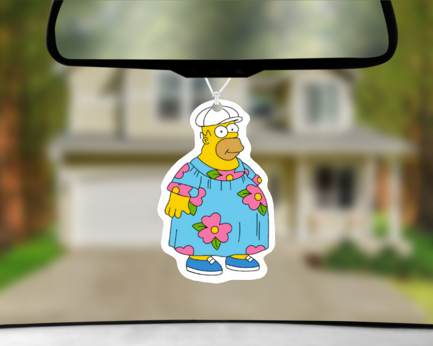 Big Boy Homer Car Air Freshener