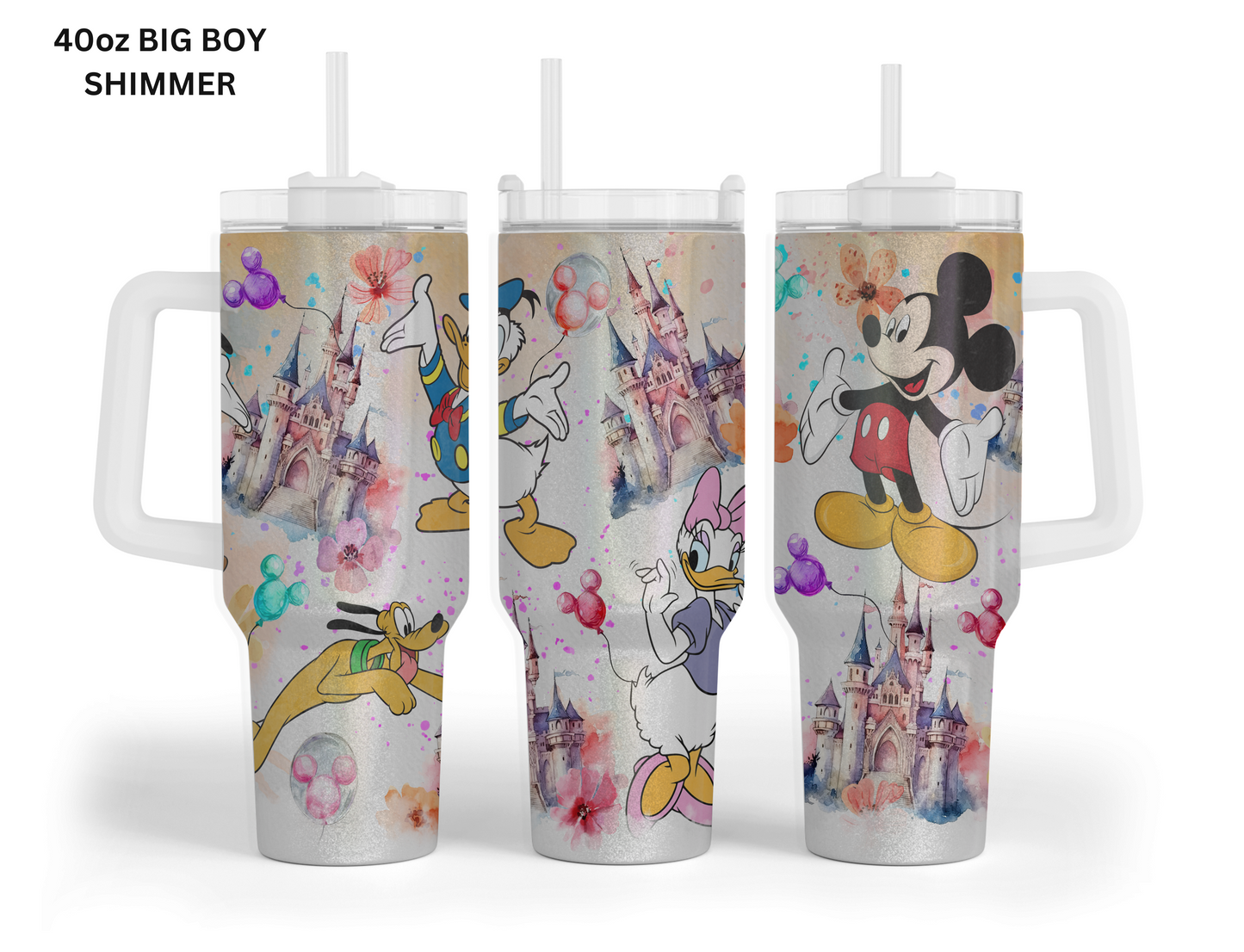 Disney Friends Big Boy Tumbler