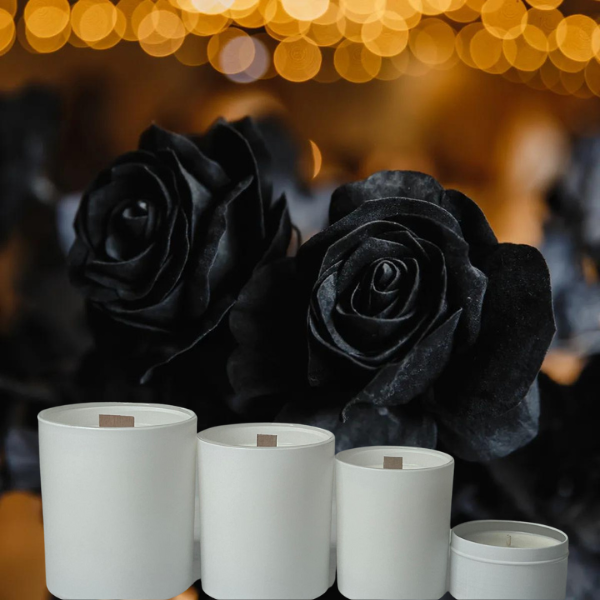 Black Rose & Oud Pure Soy Candle