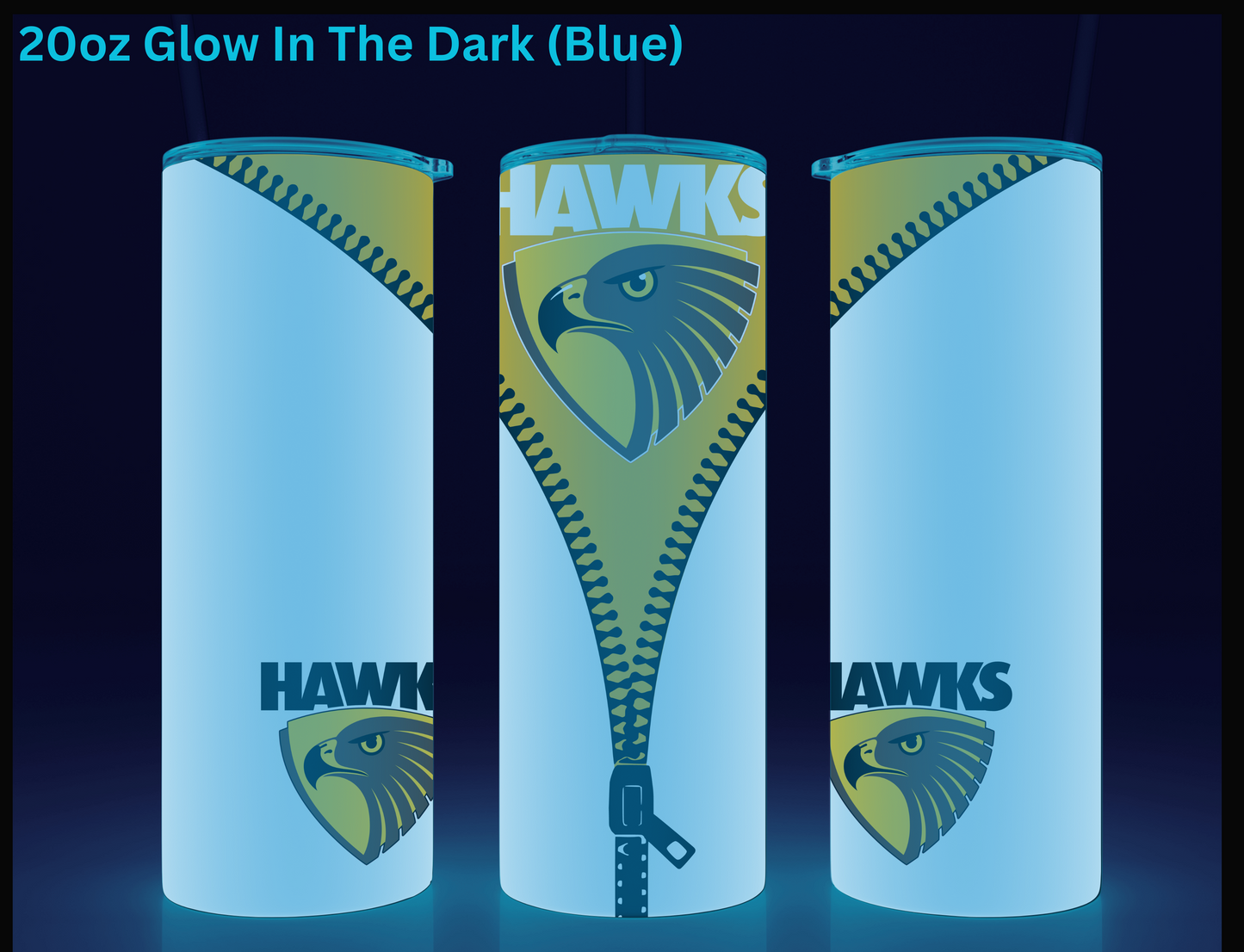 Hawthorn Hawks AFL Zip Tumbler