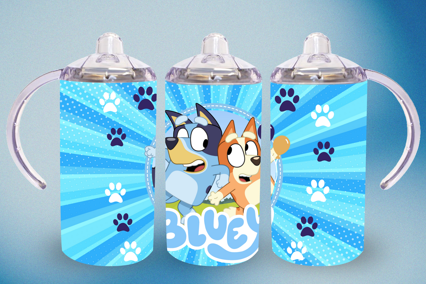 Bluey Full Sippy Cup / Kids Bottle