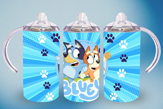 Bluey Full Sippy Cup / Kids Bottle