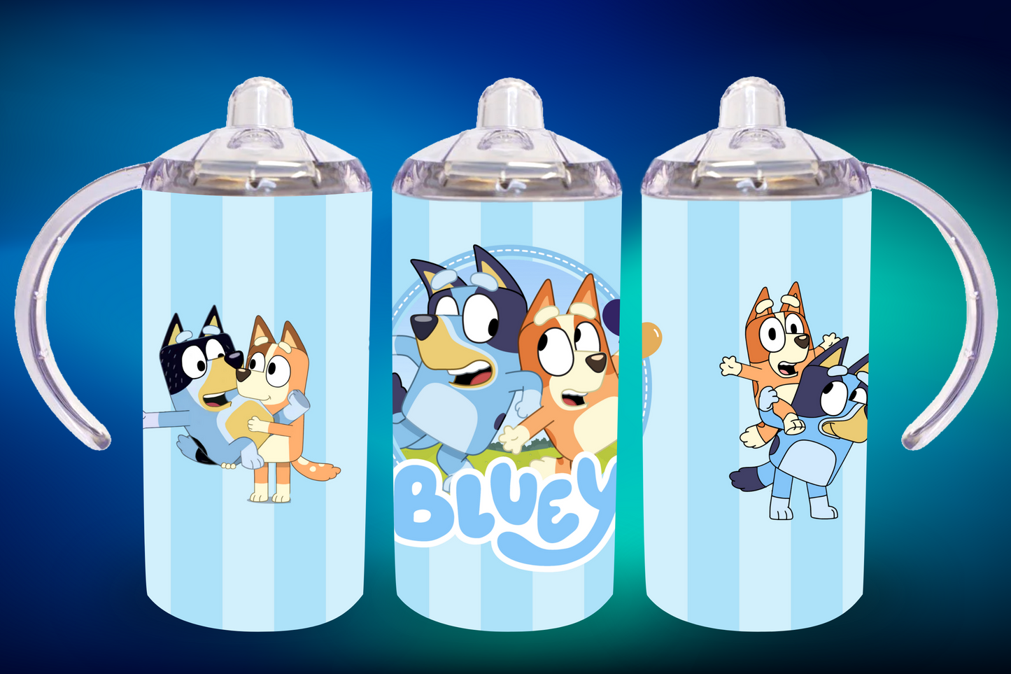 Bluey Mix Sippy Cup / Kids Bottle