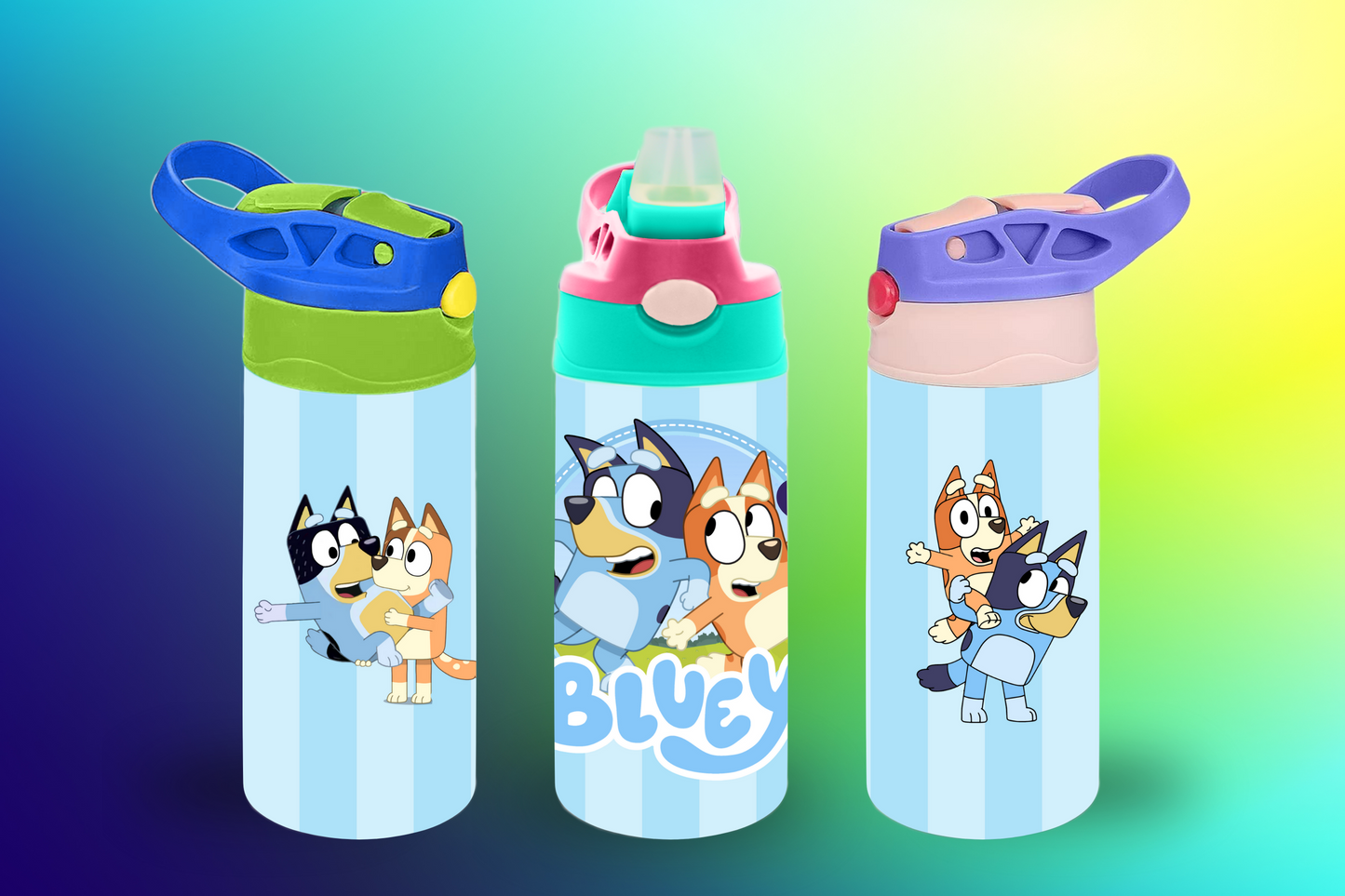 Bluey Mix Sippy Cup / Kids Bottle