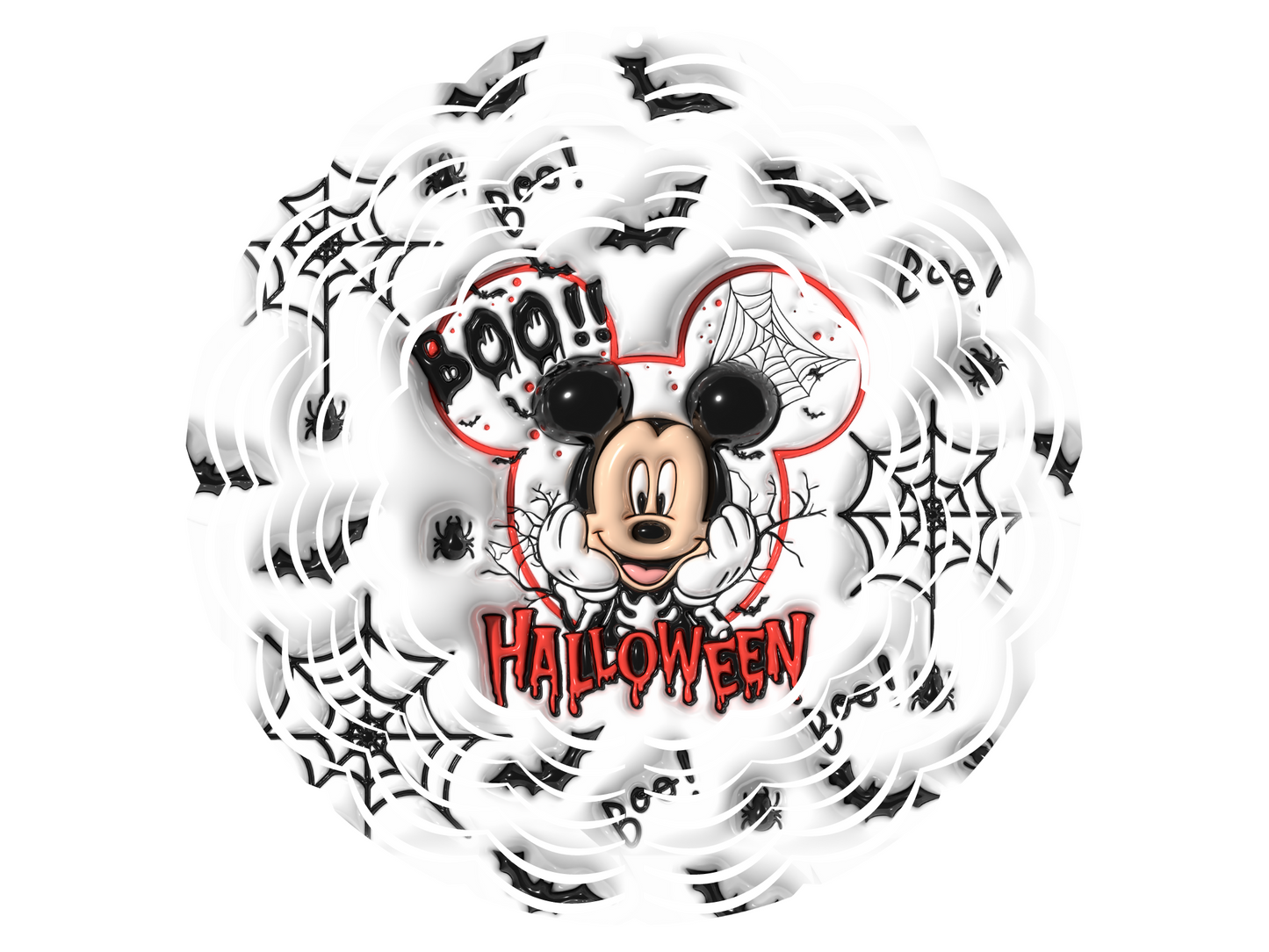 Boo Mickey Wind Spinner